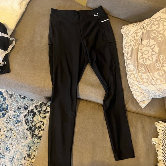 Puma women’s leggings, size medium, worn once - Picture 1 of 5
